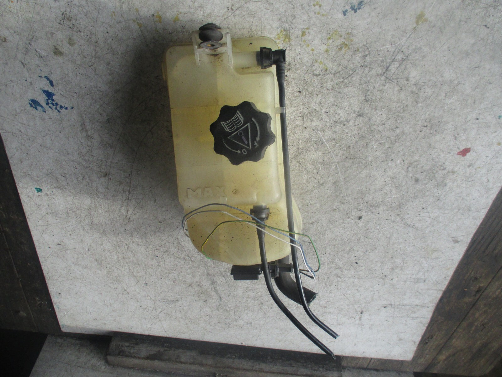 CITROEN XSARA PICASSO 2006 OVERFLOW BOTTLE AND EXPANSION TANK