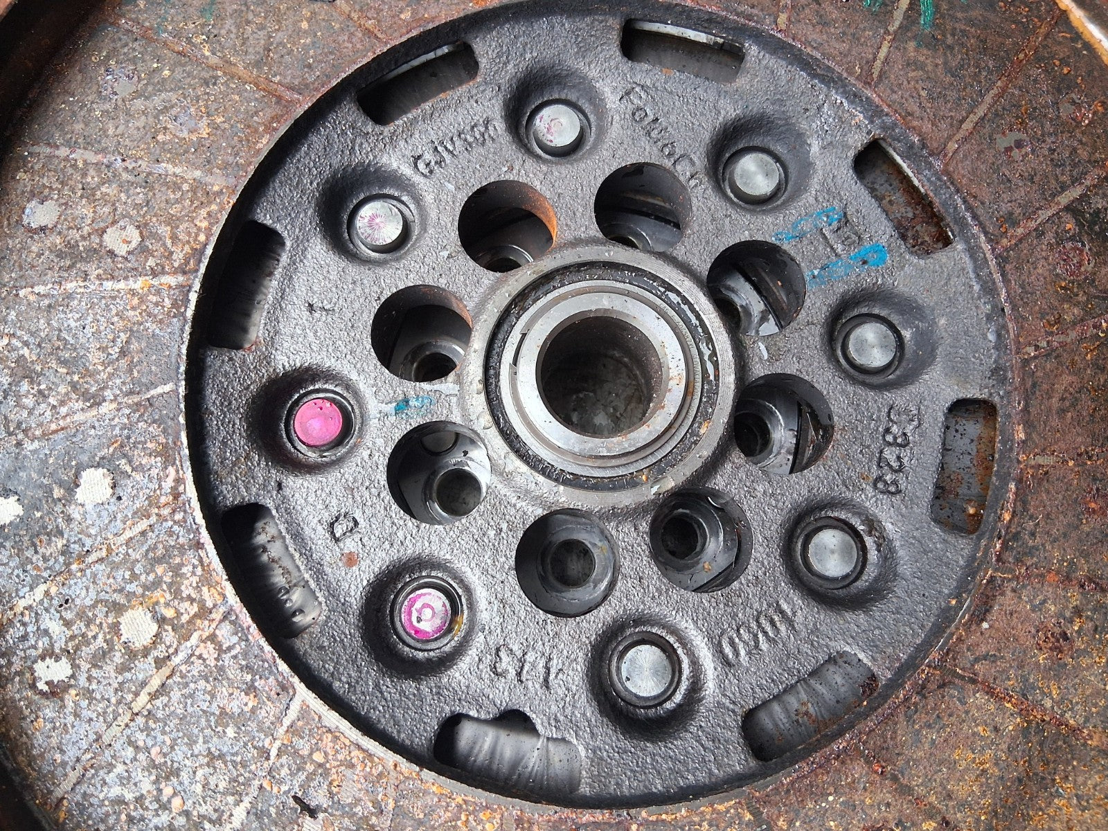 2021 FORD TRANSIT 350 MK8 2.0 DIESEL DUAL MASS CLUTCH AND FLYWHEEL GK217563DA