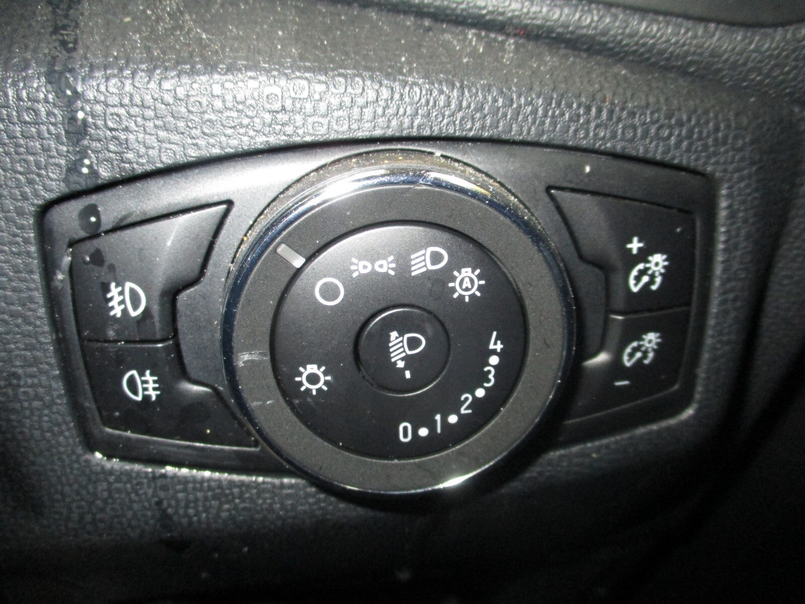 2021 FORD ECOSPORT HEADLIGHT FOGLIGHT CONTROL SWITCH
