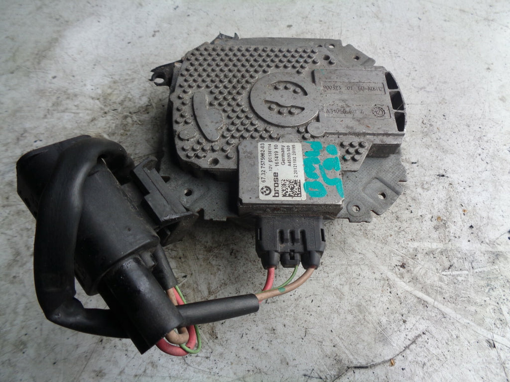BMW 5 SERIES 2010-17 F10 F11 RADIATOR FAN 2.0 DIESEL RADIATOR FAN 16141910