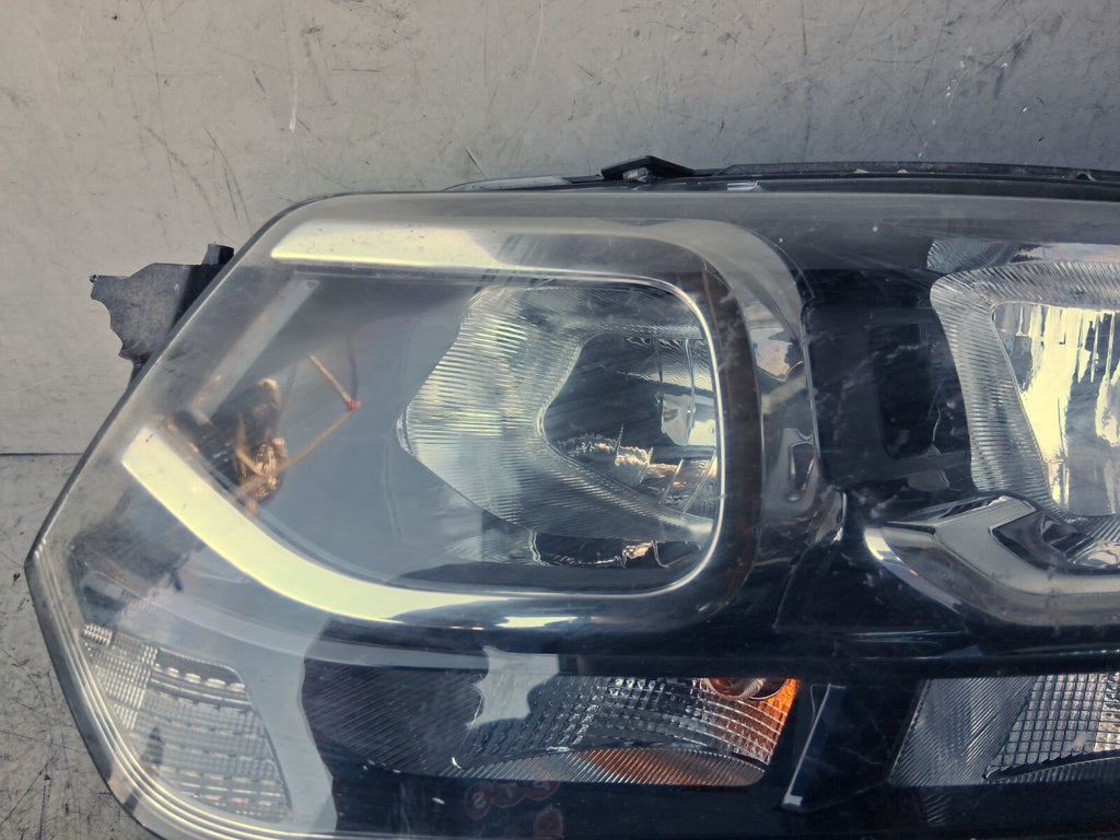 2023 CITROEN BERLINGO MK3 NSR PASSENGER SIDE FRONT HEADLIGHT DAMAGED 9816824180