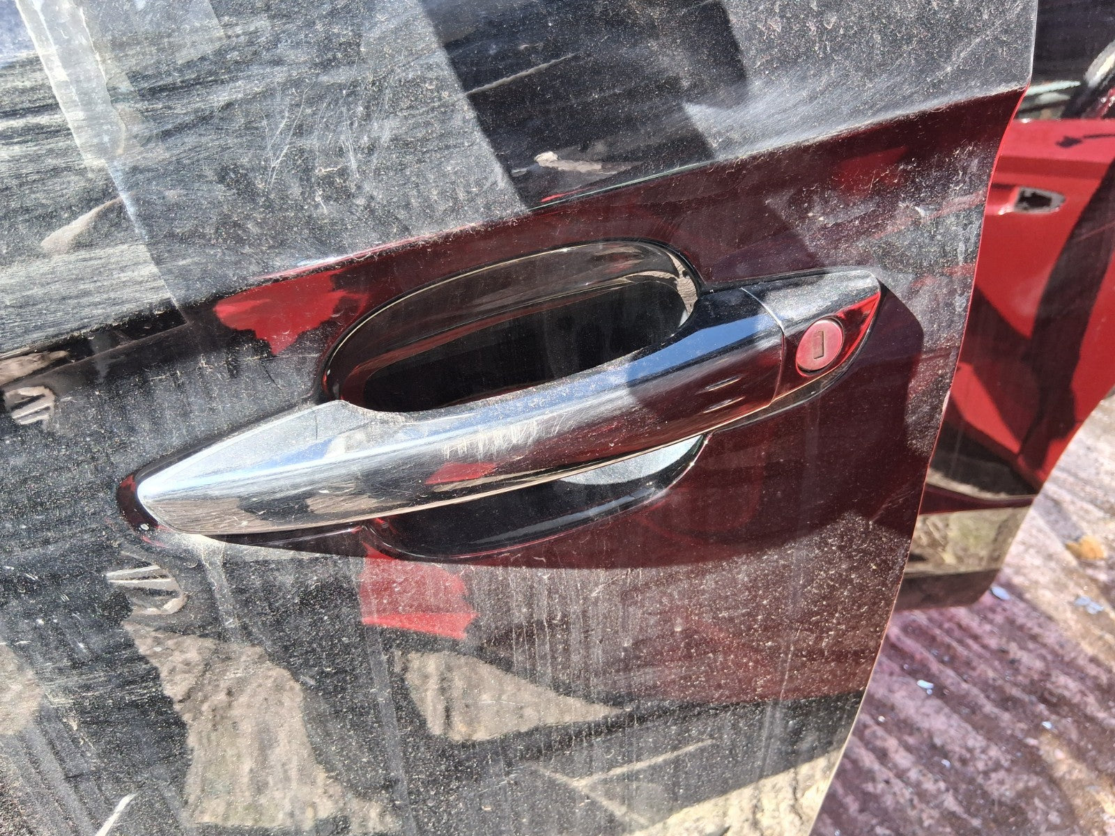 2024 VAUXHALL GRANDLAND MK1 NSF PASSENGER SIDE FRONT LEFT EXTERIOR DOOR HANDLE