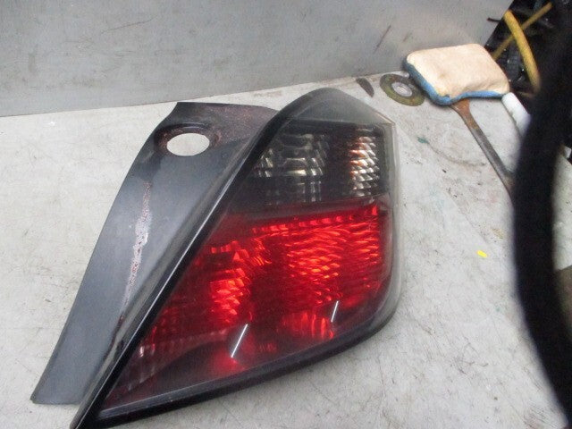 VAUXHALL ASTRA H 2008 OS DRIVER SIDE TAIL LIGHT 342691834