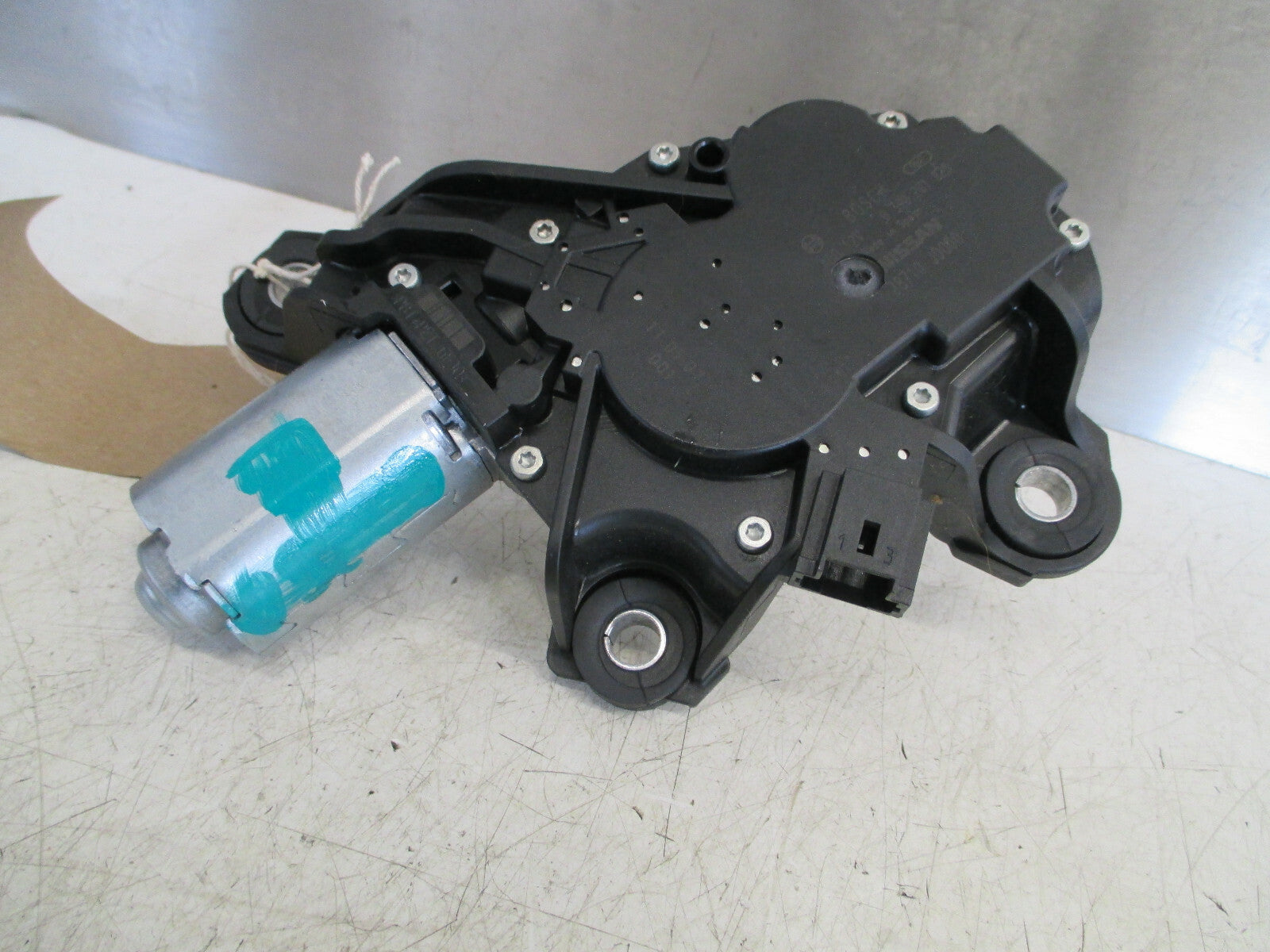 NISSAN QASHQAI J10 MK1 2011 REAR WINDSCREEN WIPER MOTOR 28710JD000
