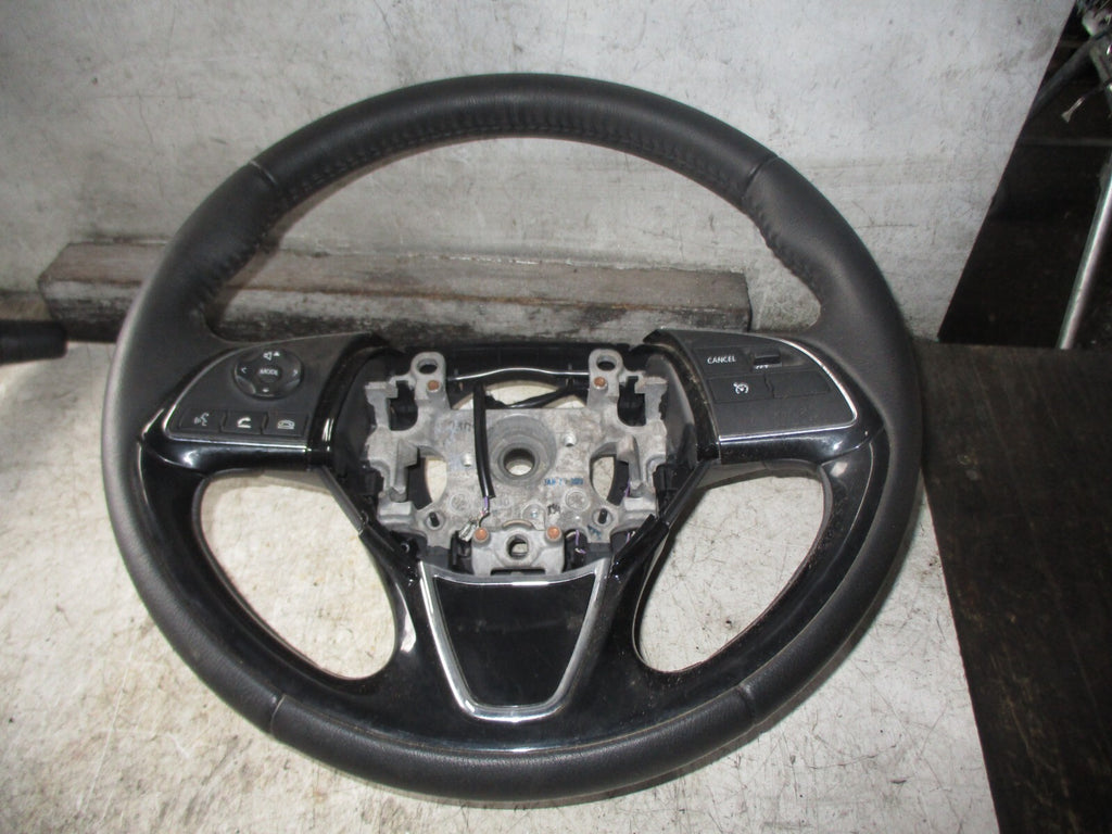 MITSUBISHI ASX 2020 FACELIFT 3 SPOKE LEATHER MULTIFUNCTION STEERING WHEEL SWITCH