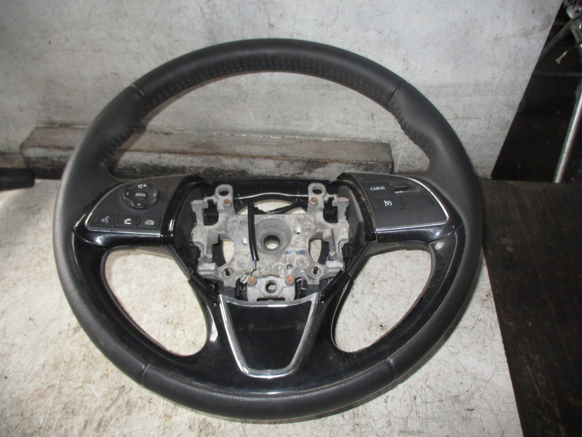 MITSUBISHI ASX 2020 FACELIFT 3 SPOKE LEATHER MULTIFUNCTION STEERING WHEEL SWITCH