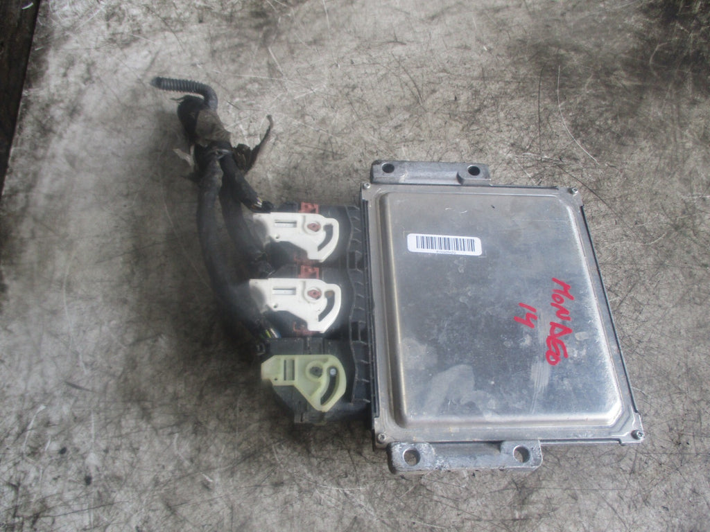 FORD MONDEO MK4 2014 2.0 DIESEL AUTO ECU ENGINE CONTROL MODULE BG9112A650FJF