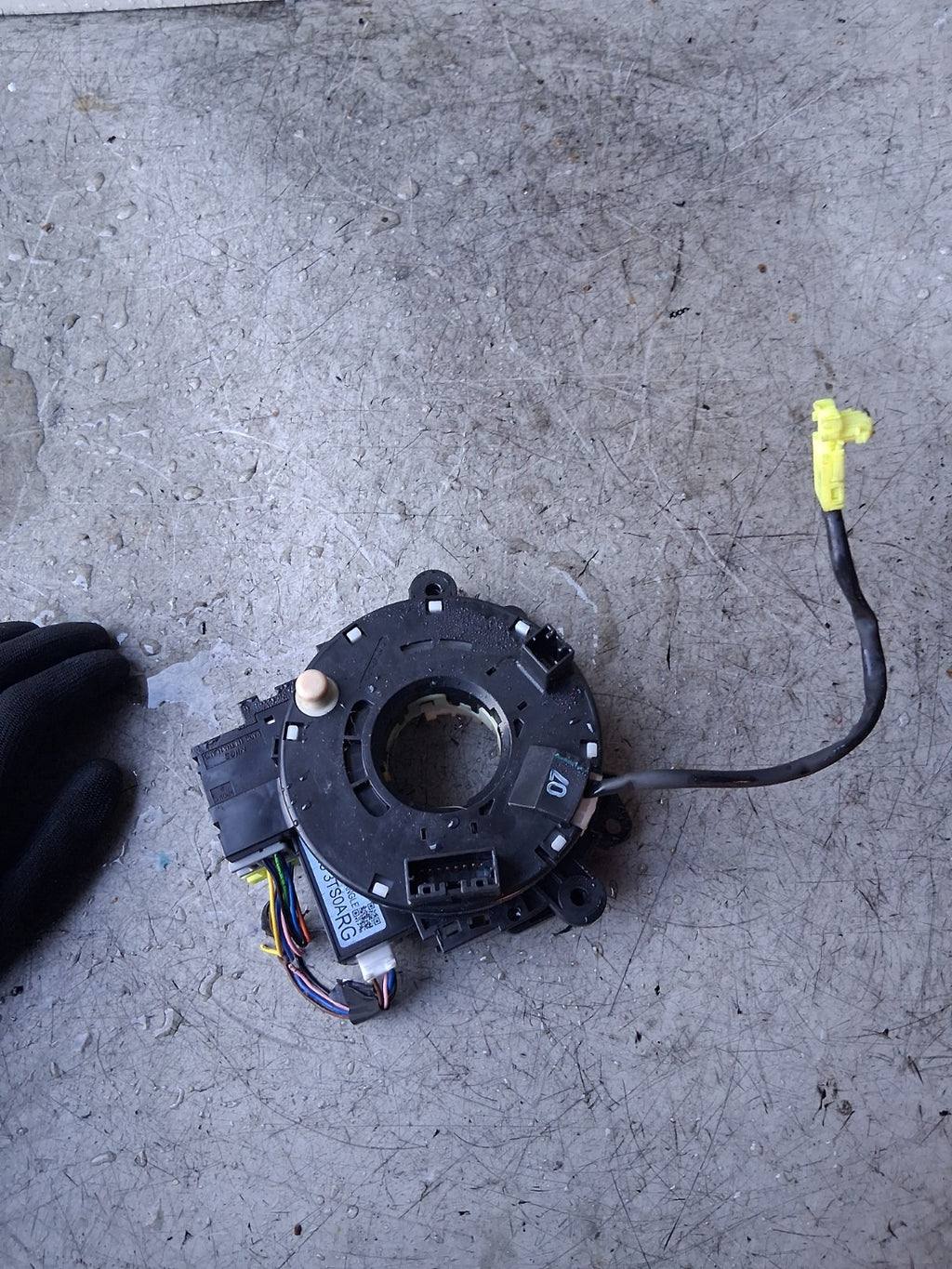 2016 NISSAN NOTE AIR SLIP RING SQUIB MODULE UNIT BAG 479453TS0ARG