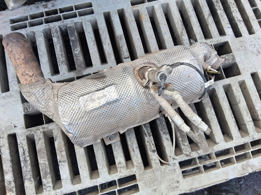 2021 FORD TRANSIT 350 MK8 2.0 DIESEL FWD DPF DIESEL PARTICULATE FILTER