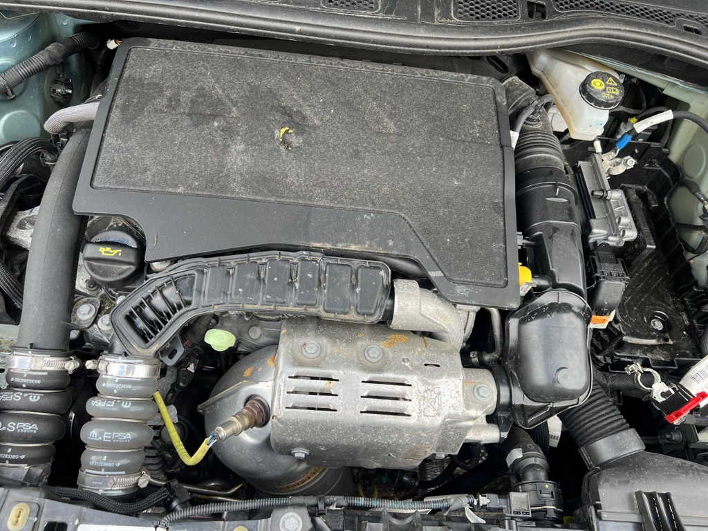 2023 CITROEN C4 MK3 1.2 PETROL BARE ENGINE PUMPS & INJECTORS HNE EB2ADTD 24K MI