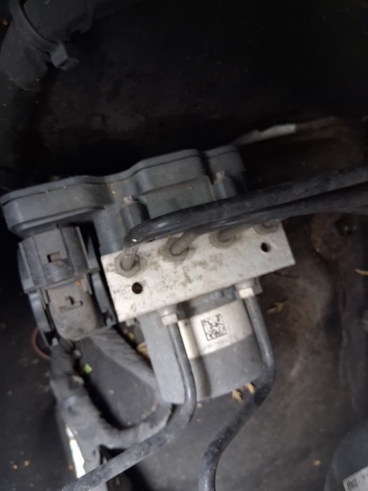 2018 MERCEDES BENZ SPRINTER W907 2.1 DIESEL ABS PUMP CONTROL MODULE A9079003703