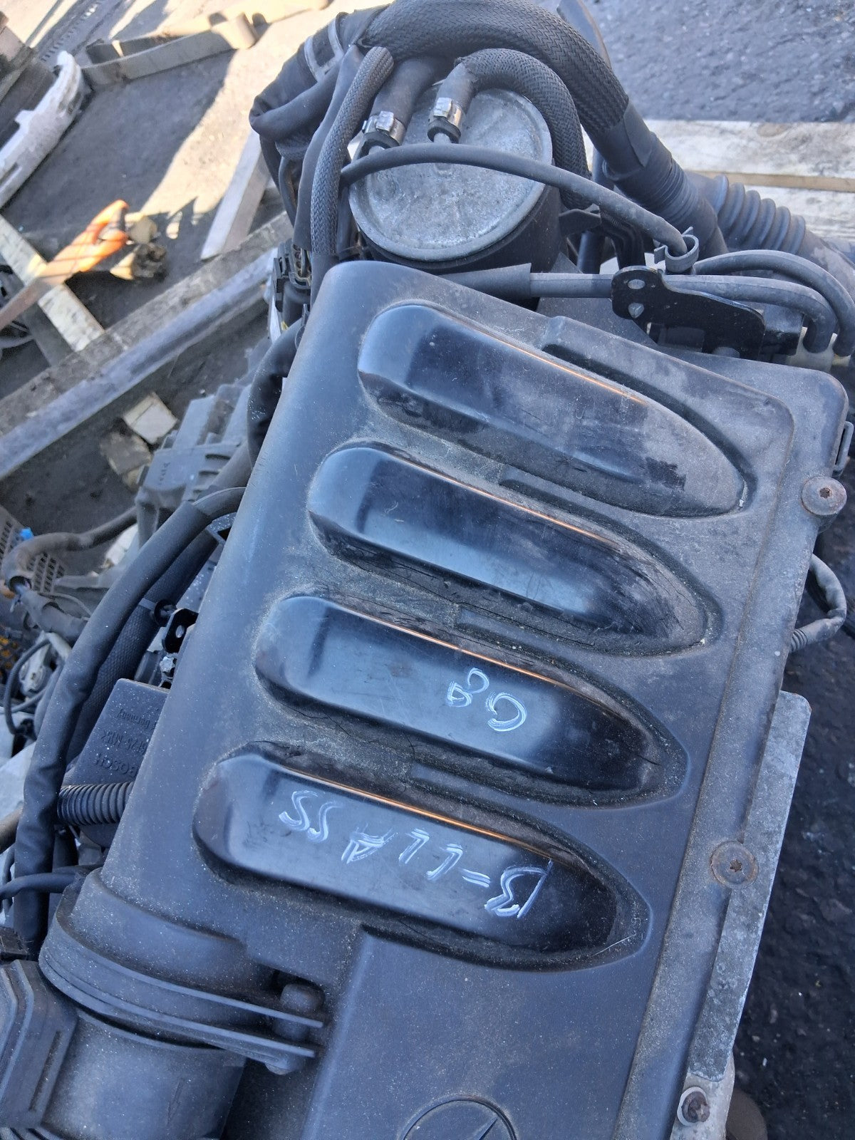 2008 MERCEDES B CLASS W245 2.0 DIESEL COMPLETE ENGINE OM 640.941 152K MILES