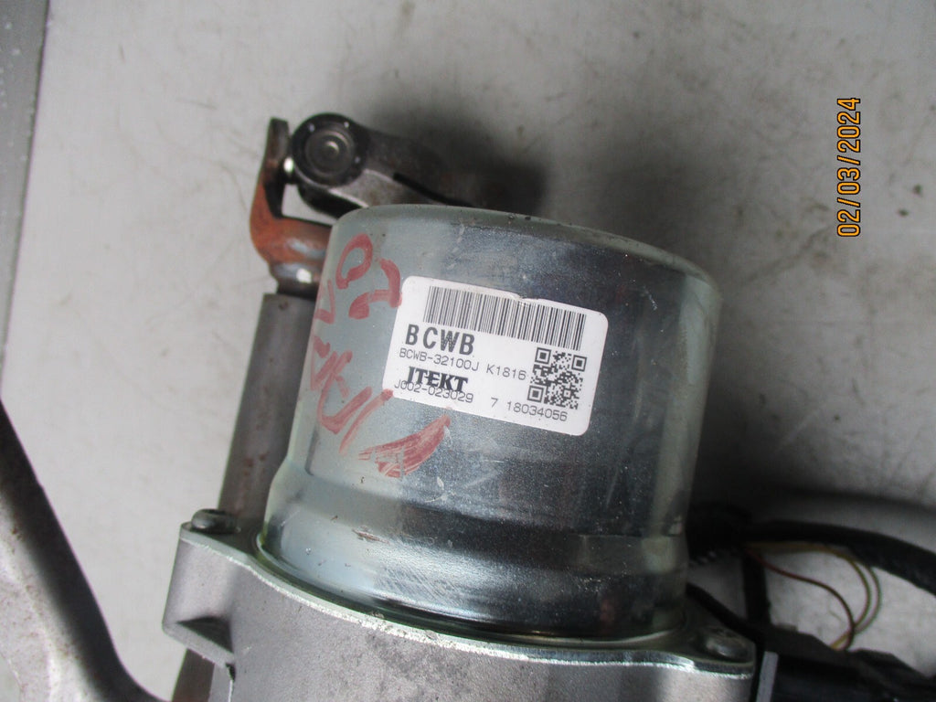 MAZDA 3 2022 MK4 ELECTRIC POWER STEERING PUMP 32100JK1816