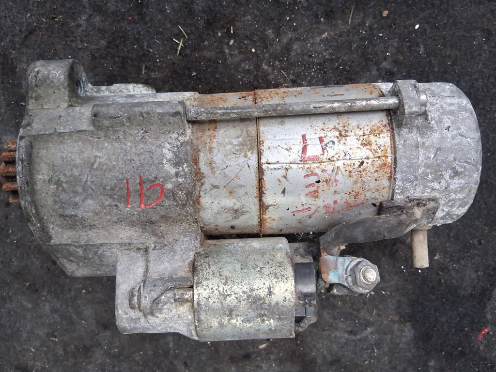 2017 JAGUAR XE X760 2.0 DIESEL STARTER MOTOR 4380001982