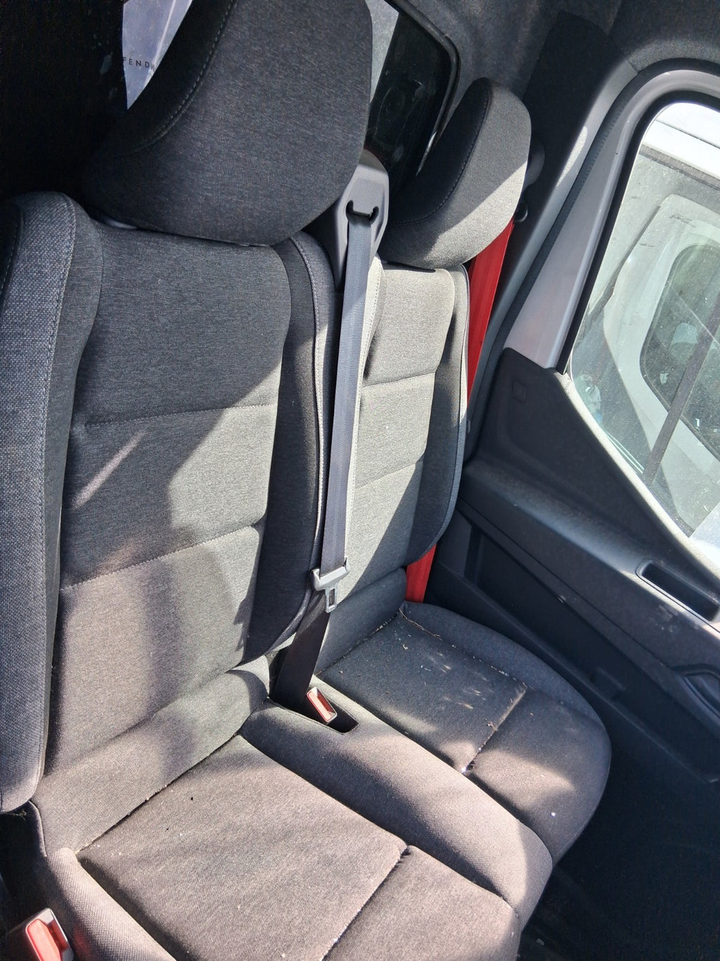 2025 RENAULT MASTER MK4 NSF PASSENGER FRONT TWIN COMPLETE SEAT ARMREST FABRIC