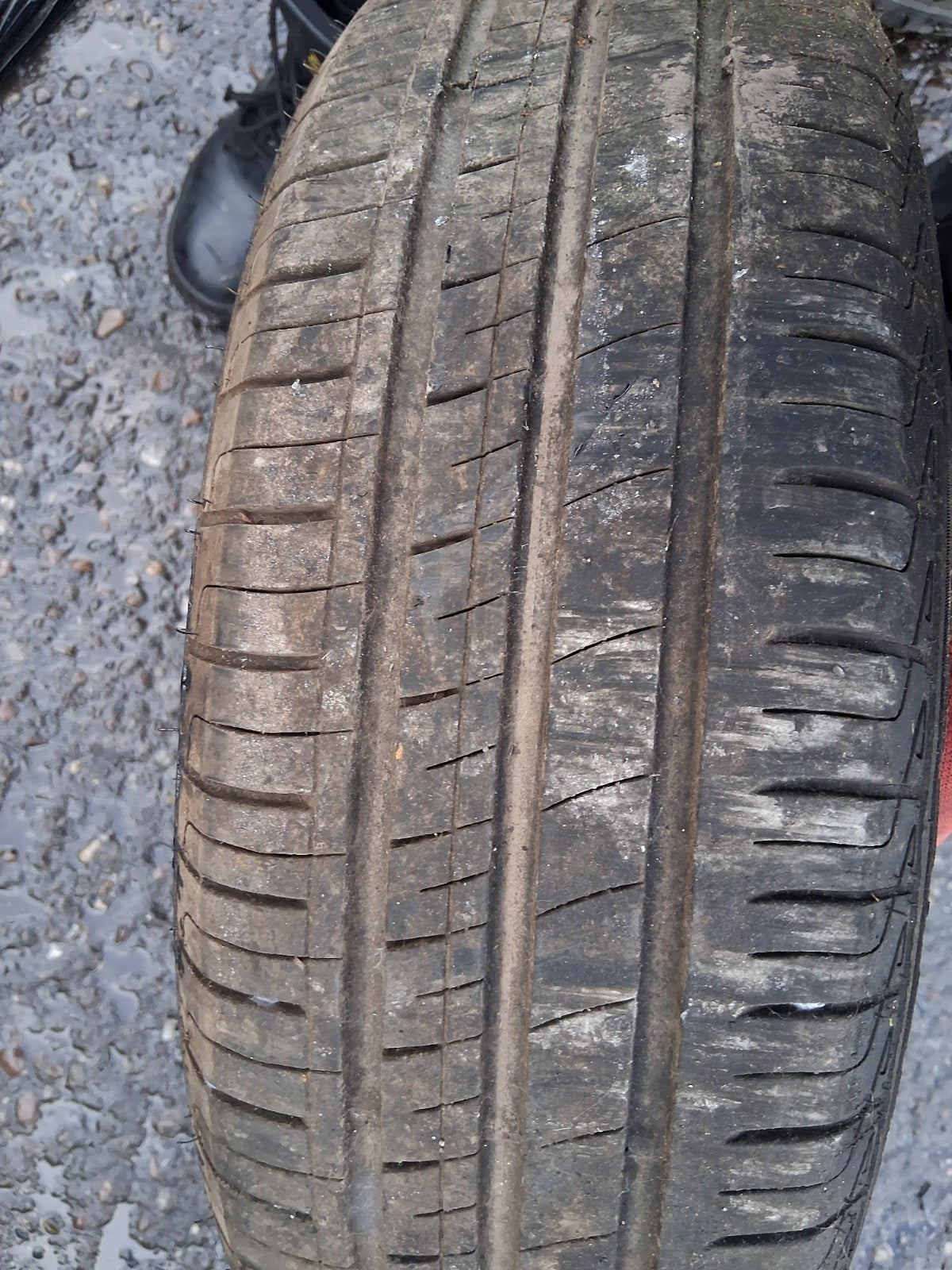 2015 NISSAN NOTE E12 ALLOY WHEEL WITH TYRE 185/65R15 REF 2