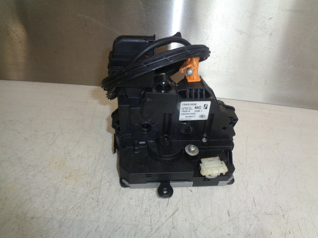 VAUXHALL CORSA E 2018 3 DOOR OS DRIVER SIDE DOOR LOCK MECHANISM 13431836