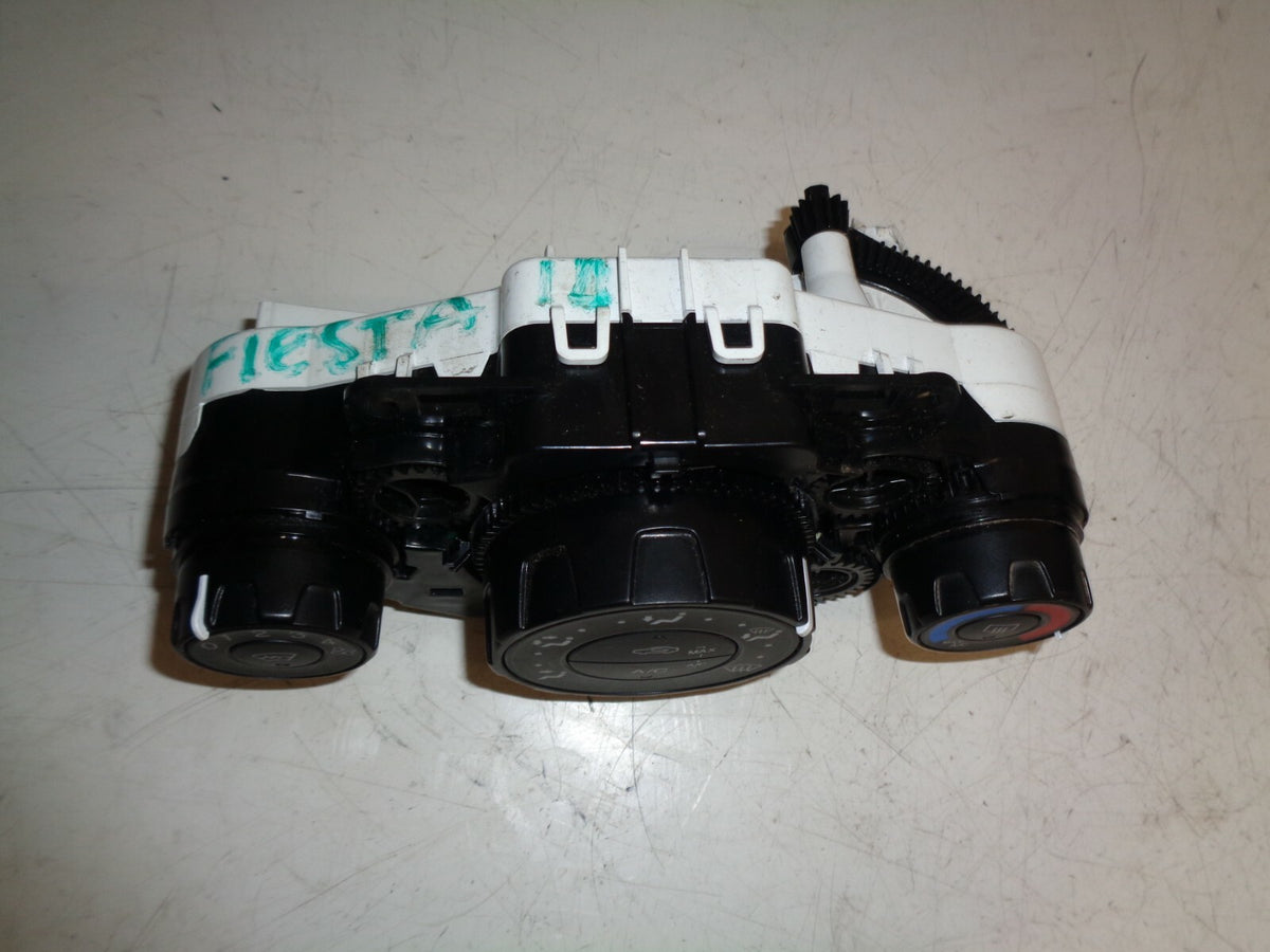 FORD FIESTA 2014 HEATER A/C CON CLIMATE CONTROL SWITCH PANEL C1B119980BE