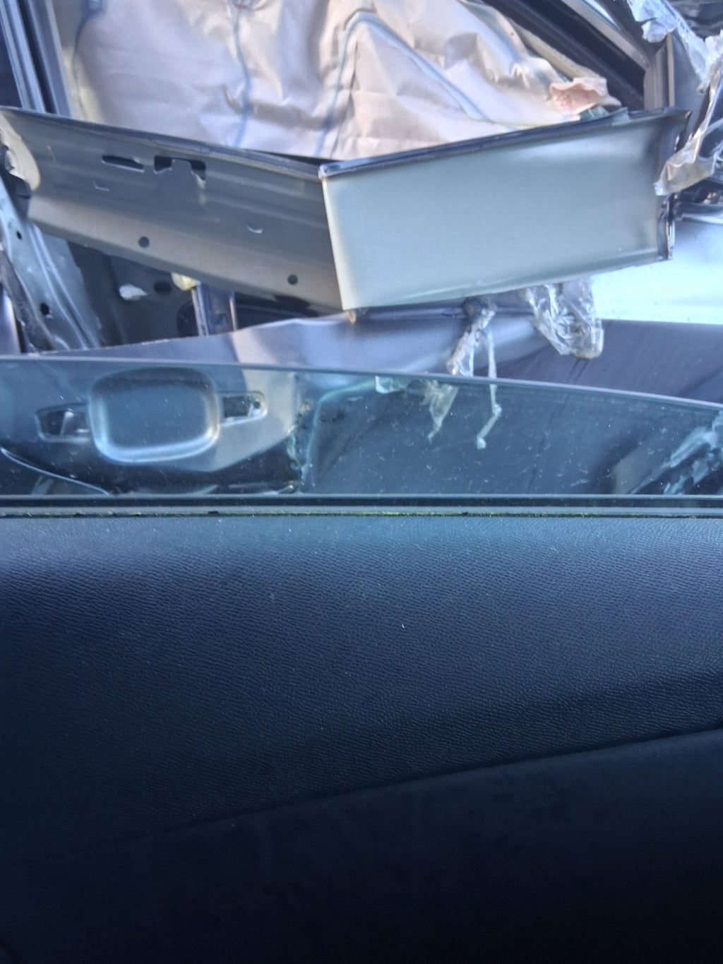 2023 CITROEN C4 MK3 NSF PASSENGER SIDE FRONT LEFT WINDOW GLASS