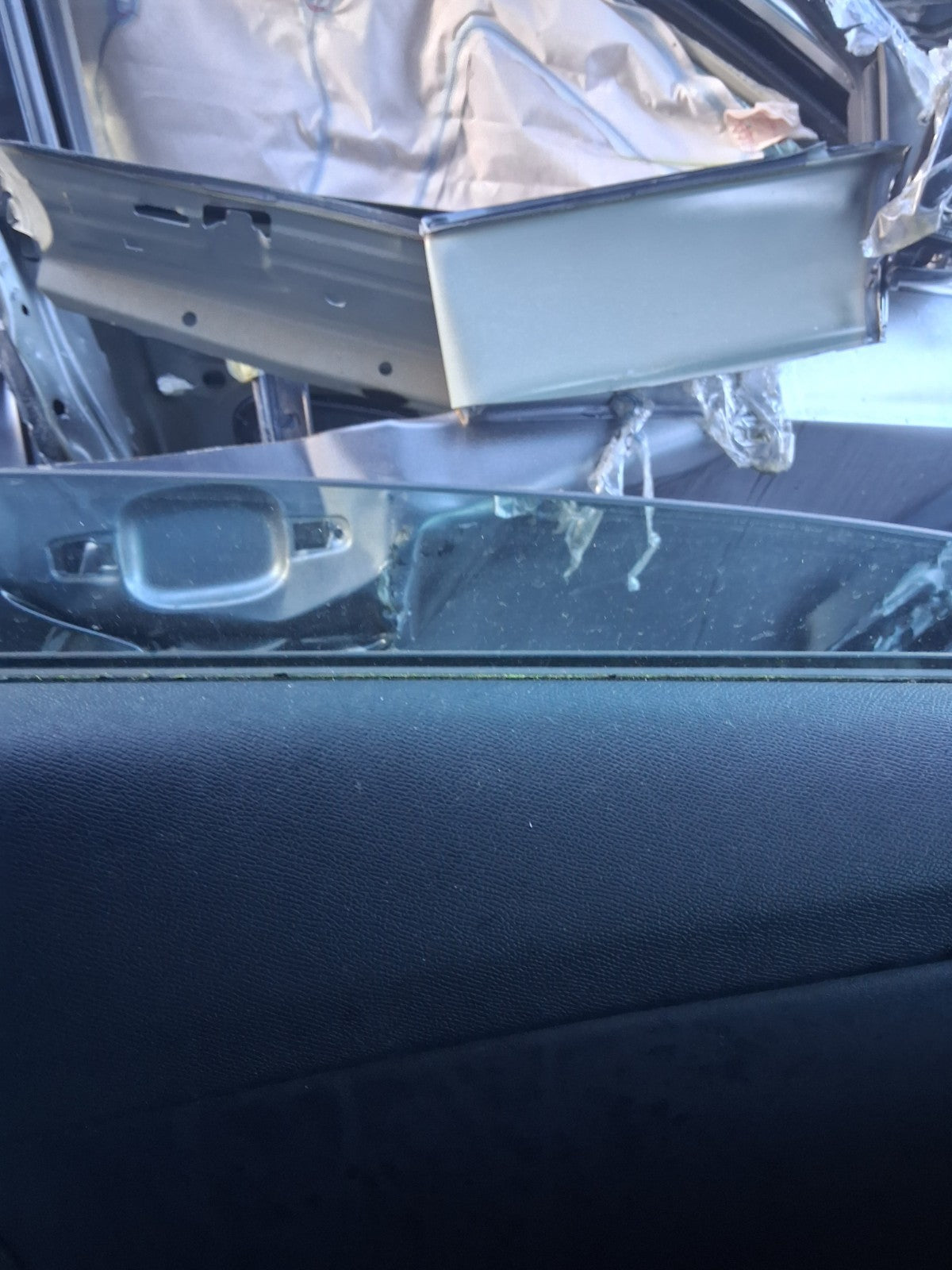 2023 CITROEN C4 MK3 NSF PASSENGER SIDE FRONT LEFT WINDOW GLASS