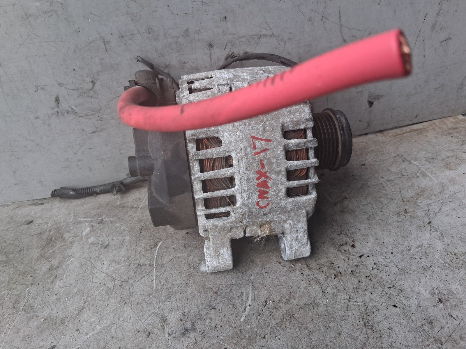 FORD GRAND C MAX 2017 ALTERNATOR AV6N10300GD