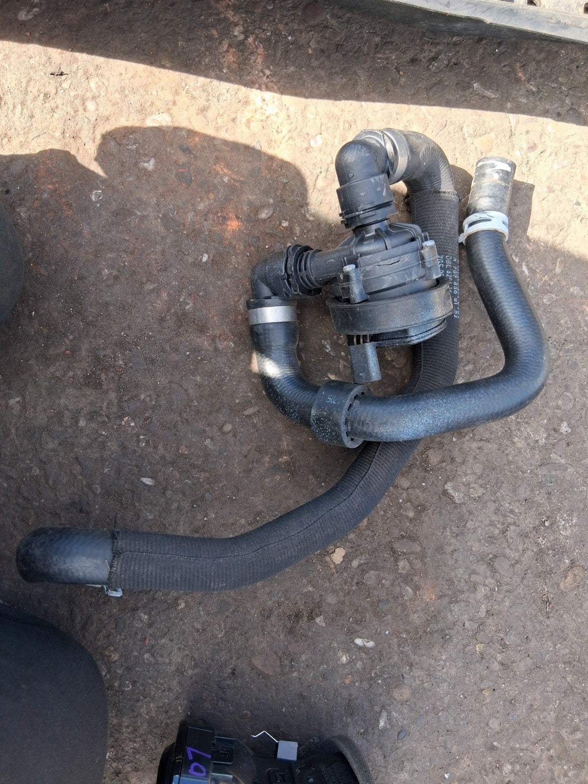 2020 MERCEDES SPRINTER W907 2.0 DIESEL AUXILIARY WATER PUMP A0005006300