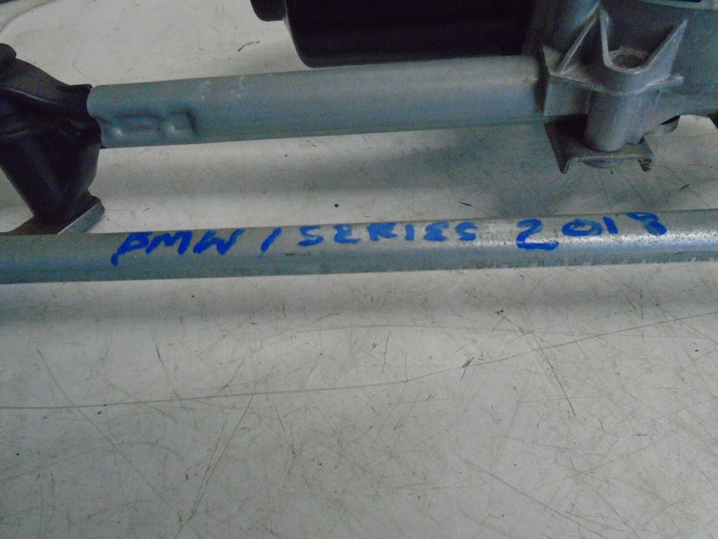 BMW 1 SERIES 2018 F20 FRONT WINDSCREEN WIPER MOTOR LINKAGES 7267504