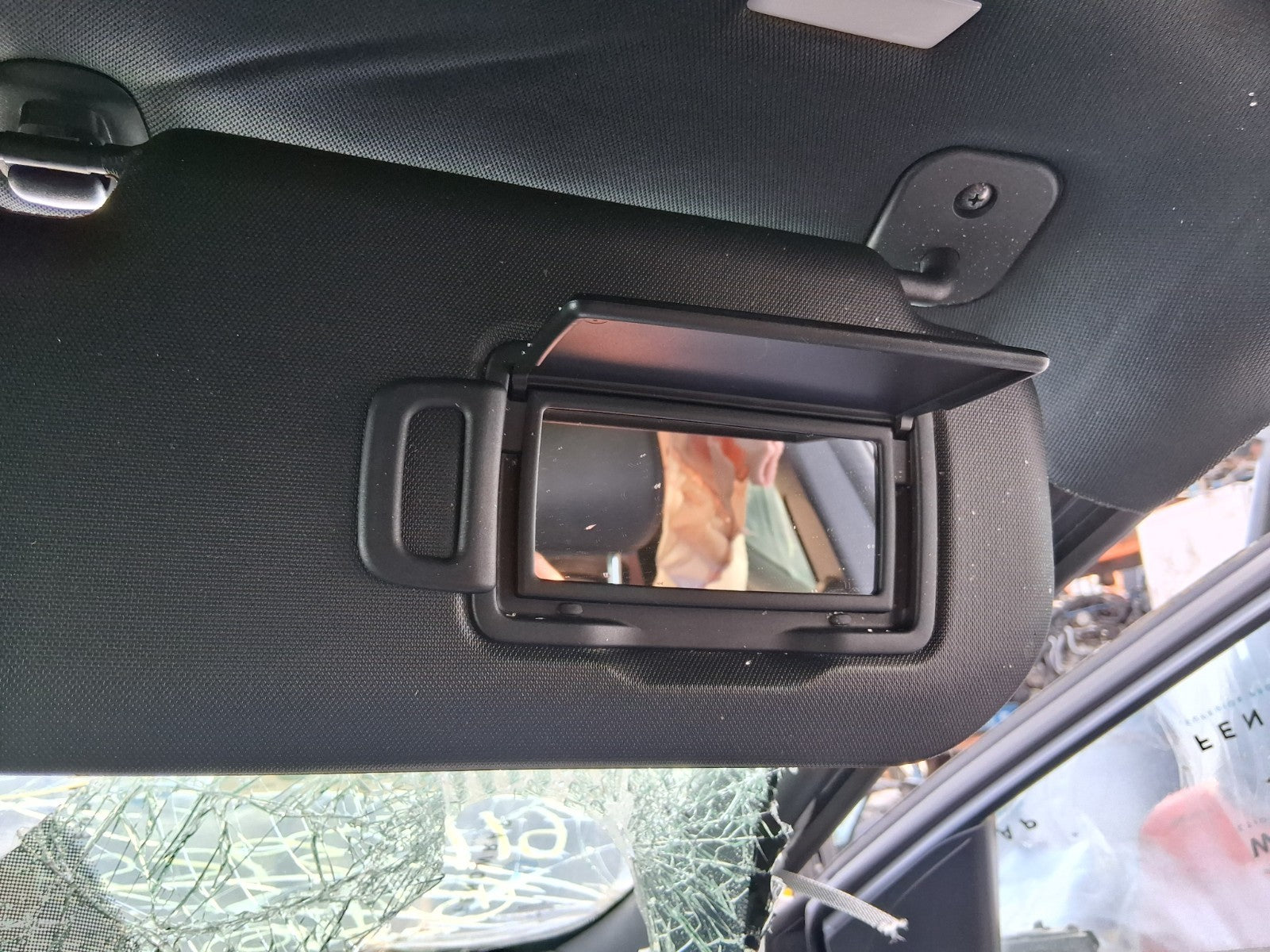 2024 NISSAN QASHQAI J12 MK3 OSF DRIVER SIDE FRONT RIGHT SUN VISOR SHADE