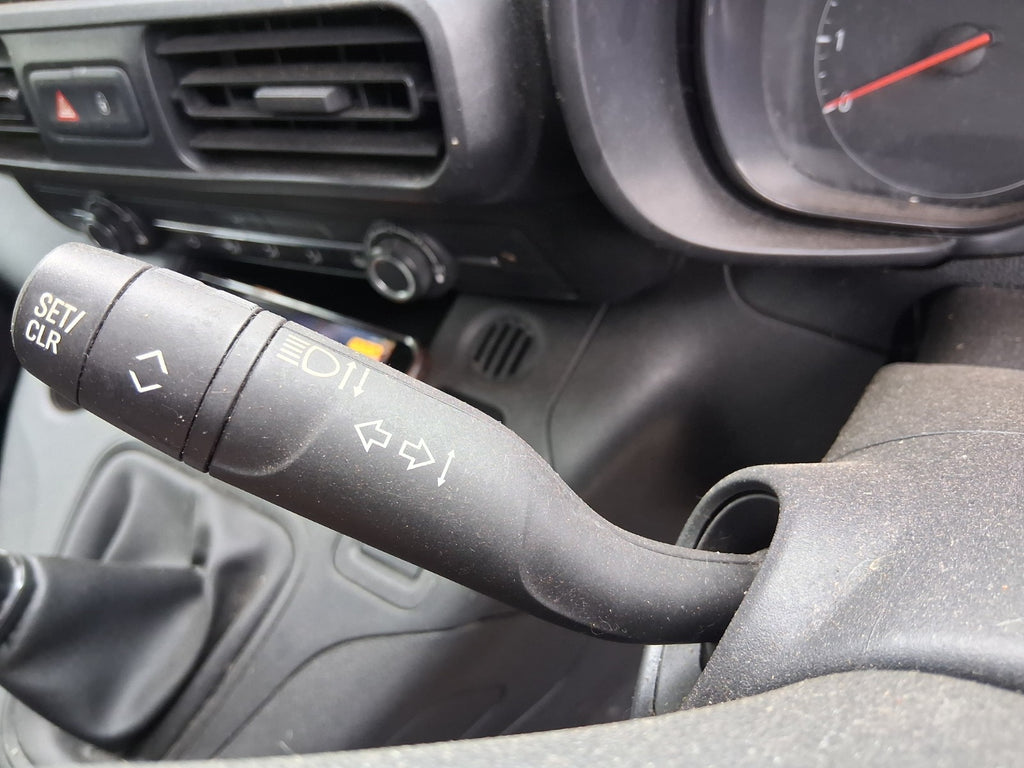 2020 VAUXHALL COMBO E MK4 INDICATOR WIPER COMBINATION SWITCH STALK SQUIB