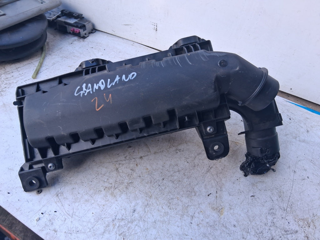 2024 VAUXHALL GRANDLAND 1.2 PETROL INTAKE MANIFOLD 9812735680