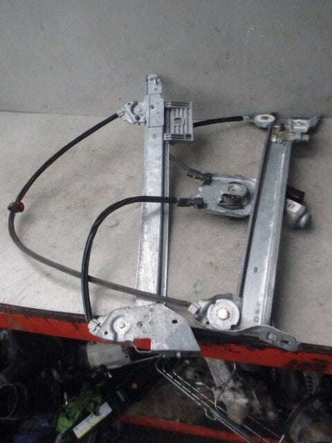 2009 RENAULT MEGANE MK2 OSF DRIVER SIDE FRONT WINDOW MOTOR & REGULATOR 400875