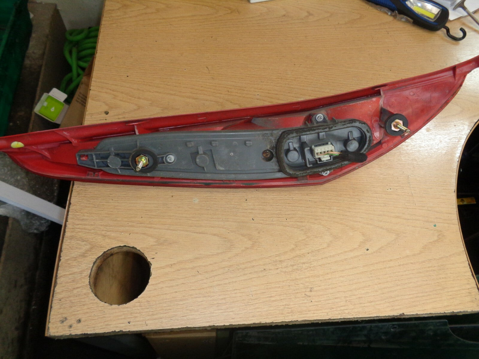FIAT PUNTO MK2 3 DOORS OSR DRIVER SIDE REAR TAIL LIGHT