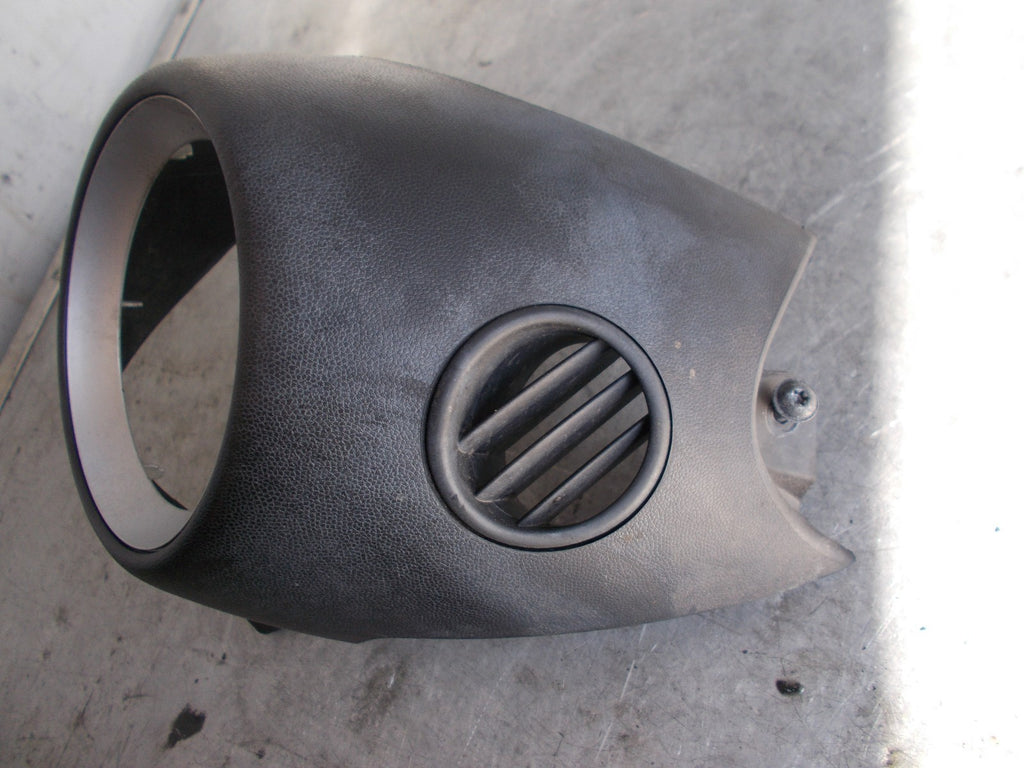 MINI COOPER ONE 2007 NSF/ PASSENGER FRONT SIDE AIR PANEL TRIM SILVER 24105309