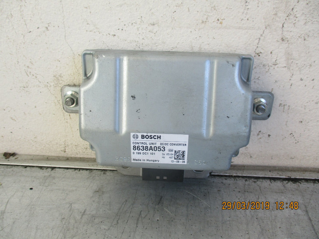 MITSUBISHI MIRAGE 2015 CENTRAL LOCKING UNIT MODULE 8638A053