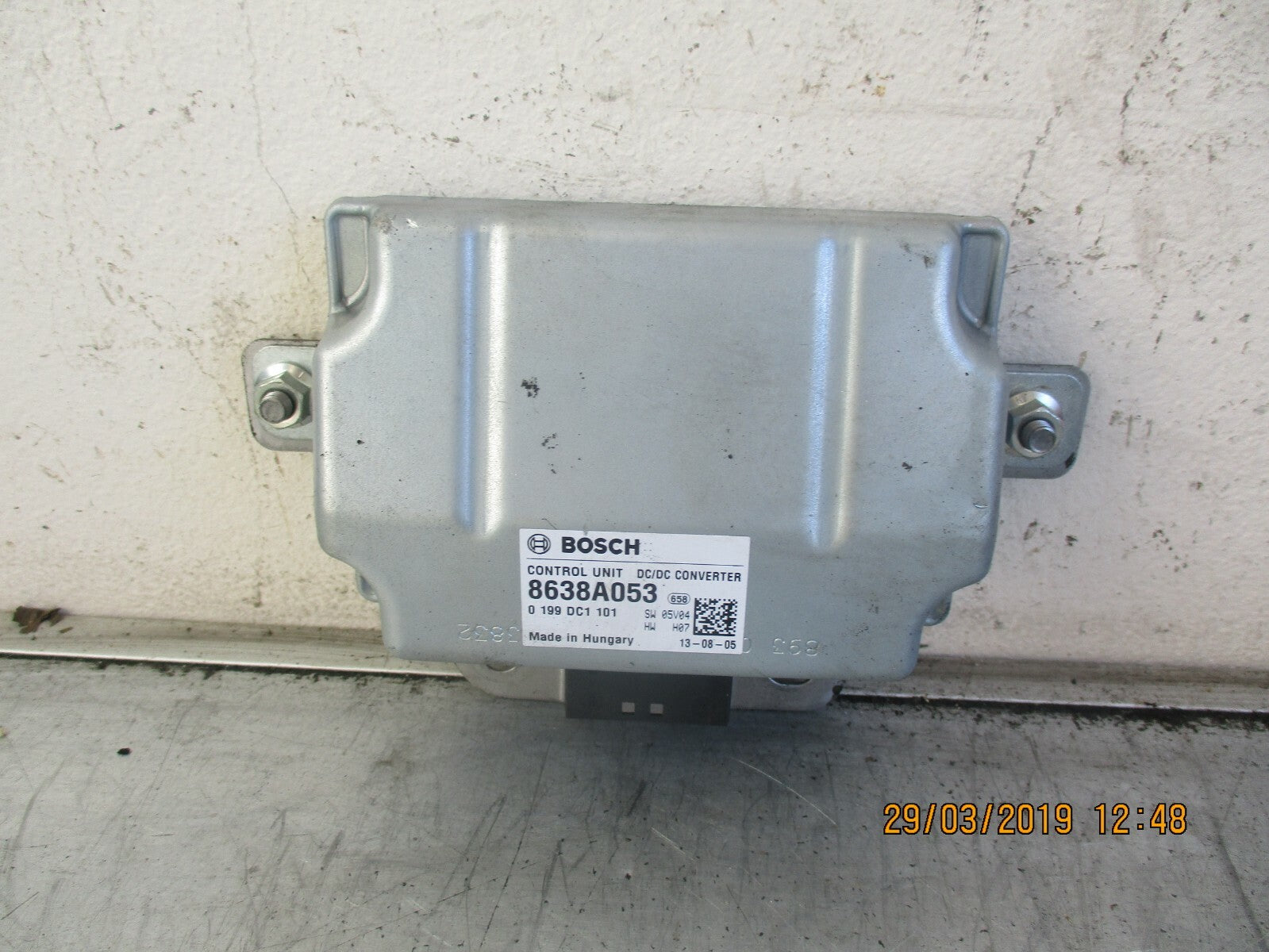 MITSUBISHI MIRAGE 2015 CENTRAL LOCKING UNIT MODULE 8638A053