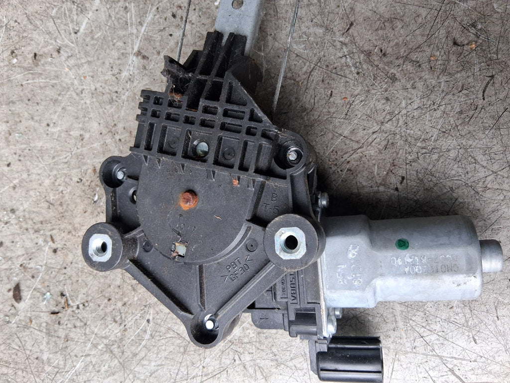 2019 HONDA JAZZ SIDE PASSENGER REAR WINDOW MOTOR AND REGULATOR CM012700A