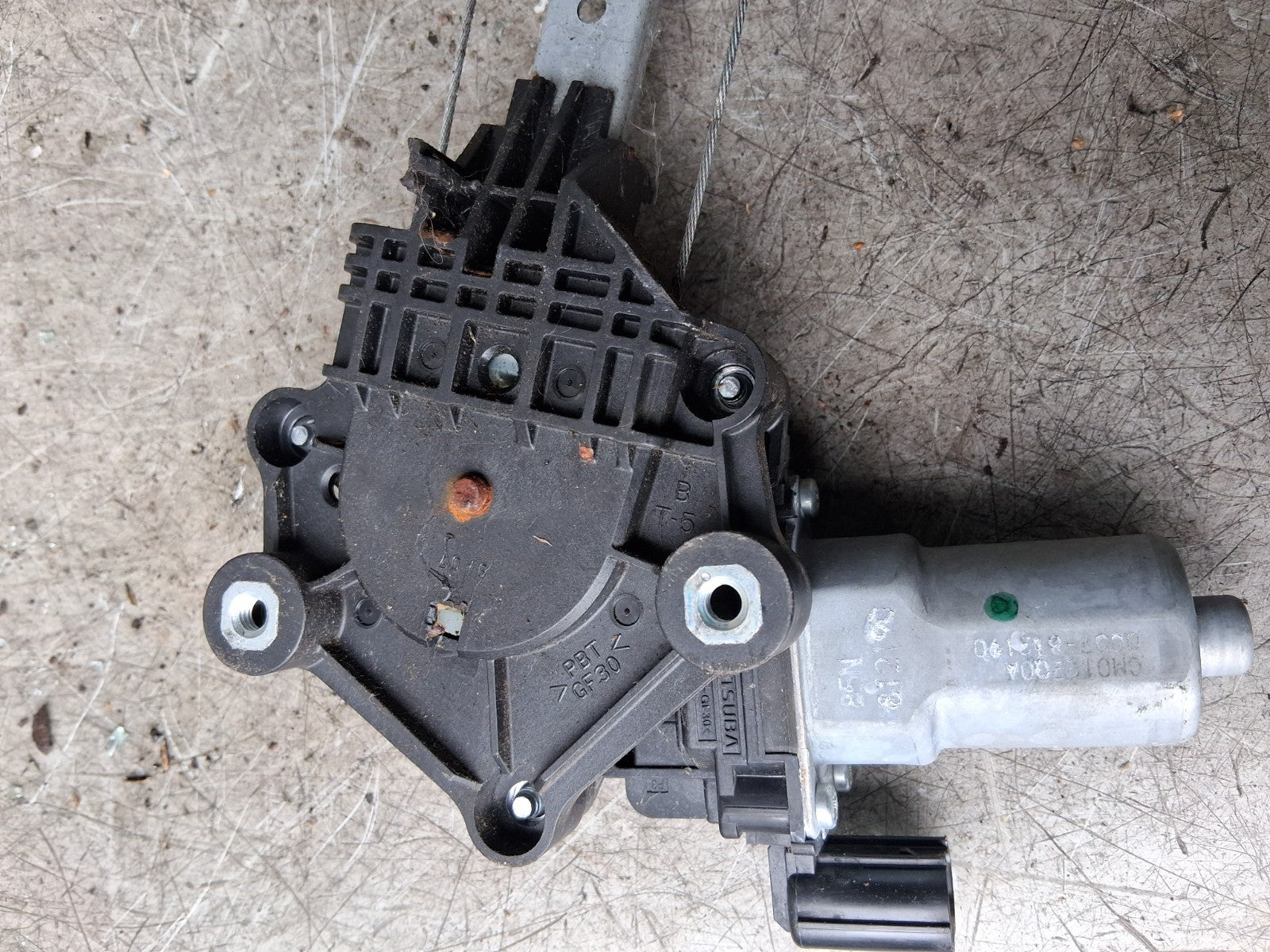 2019 HONDA JAZZ SIDE PASSENGER REAR WINDOW MOTOR AND REGULATOR CM012700A