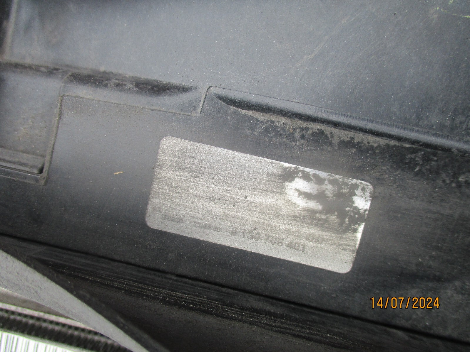MERCEDES BENZ C CLASS W205 2017 2.1 DIESEL RADIATOR A0995002003 RP 41