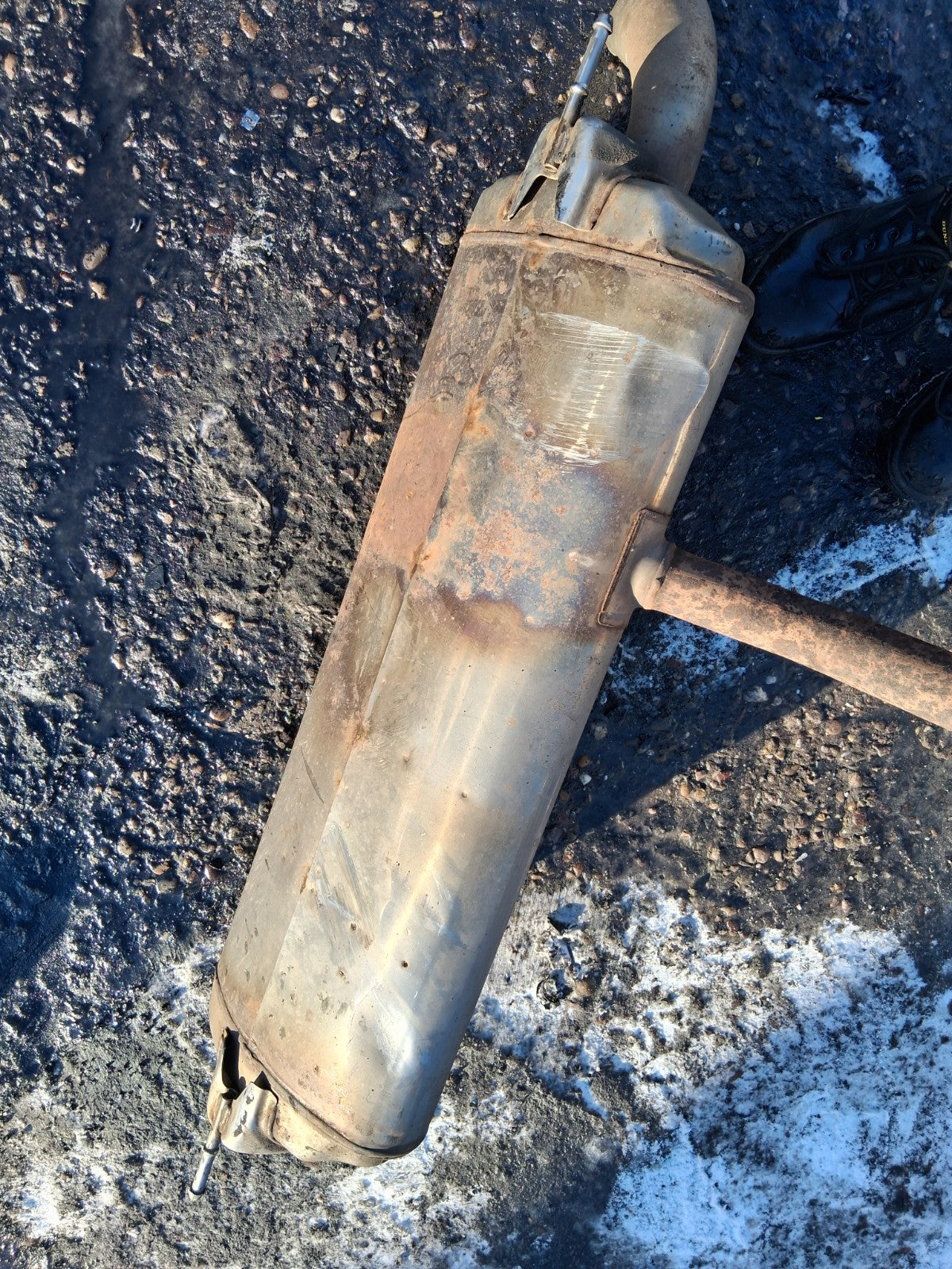 2024 NISSAN QASHQAI J12 MK3 1.5 HYBRID REAR BACK BOX EXHAUST