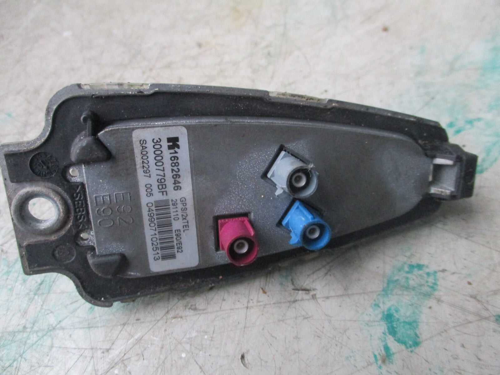 2008 BMW 3 SERIES E90 GPS ANTENNA CONTROL MODULE 6929347-05