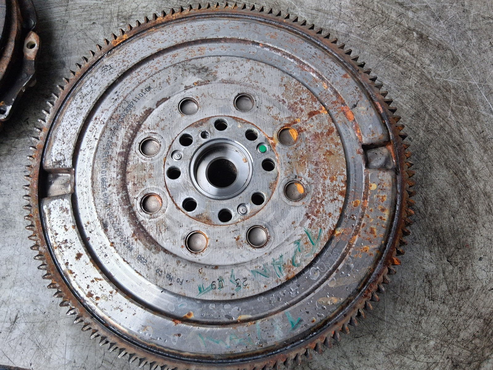 2021 FORD TRANSIT 350 MK8 2.0 DIESEL DUAL MASS CLUTCH AND FLYWHEEL GK217563DA