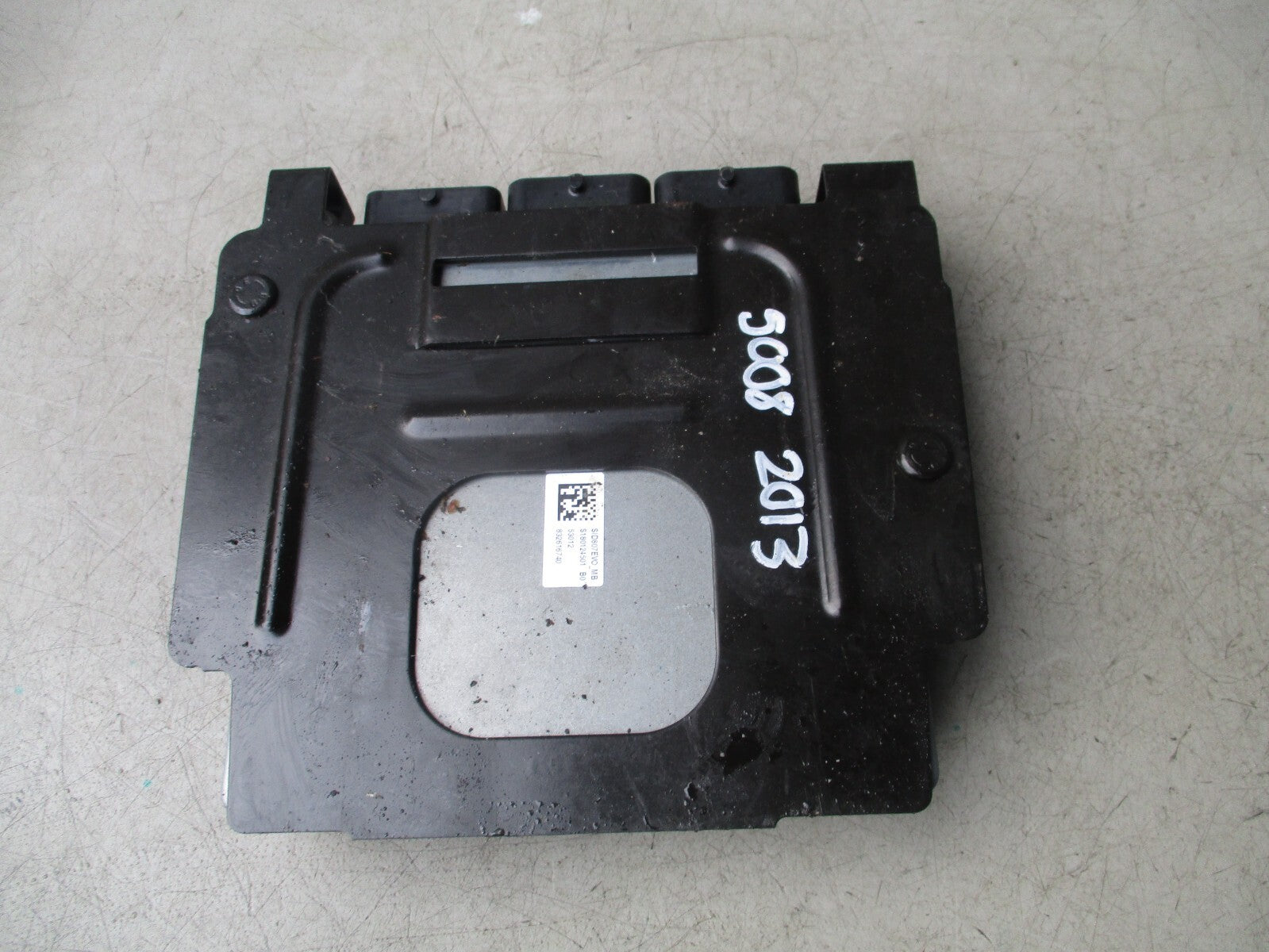 2013 PEUGEOT 5008 MK1 1.6 DIESEL ECU ENGINE CONTROL MODULE UNIT 9800268980