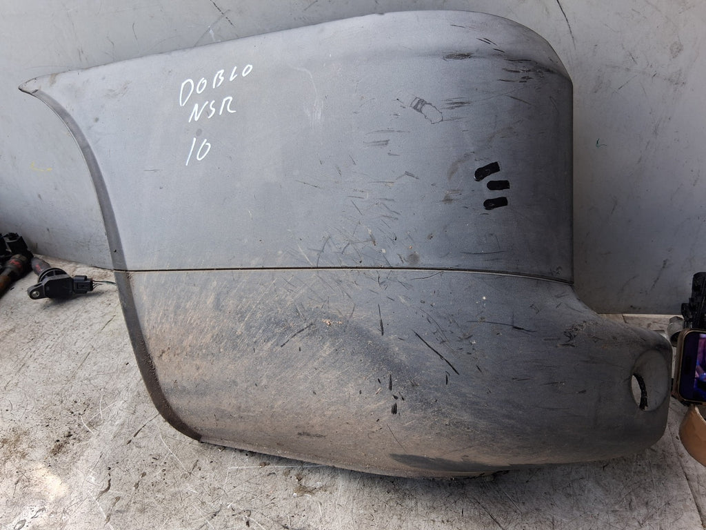 2010 FIAT DOBLO MK1 NSR PASSENGER SIDE REAR LEFT BUMPER CORNER 735388444