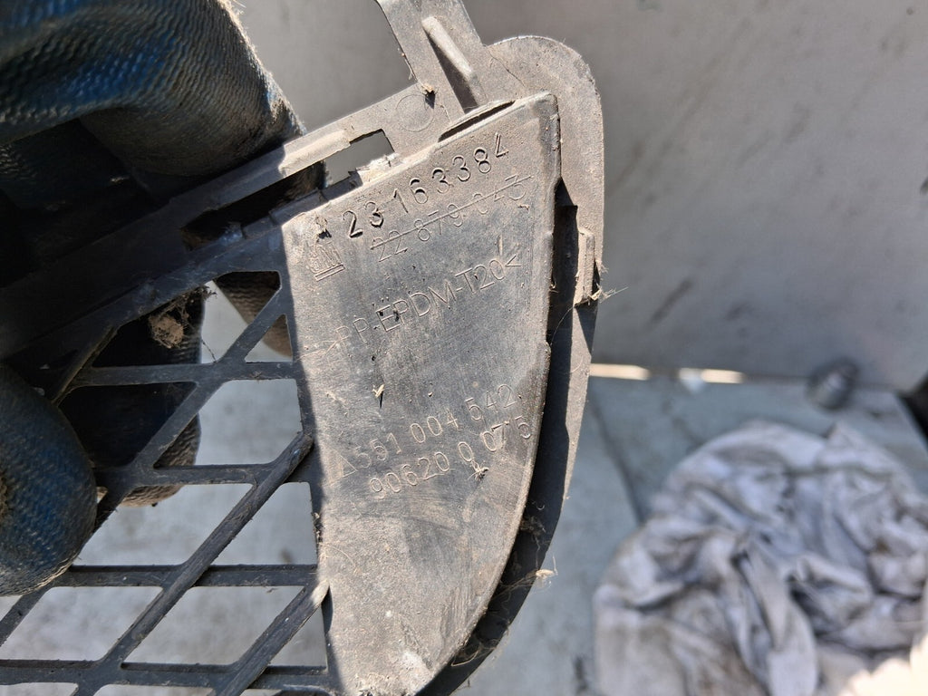 2015 VAUXHALL INSIGNIA MK1 FRONT BUMPER LOWER GRILLE GRILL 23163384