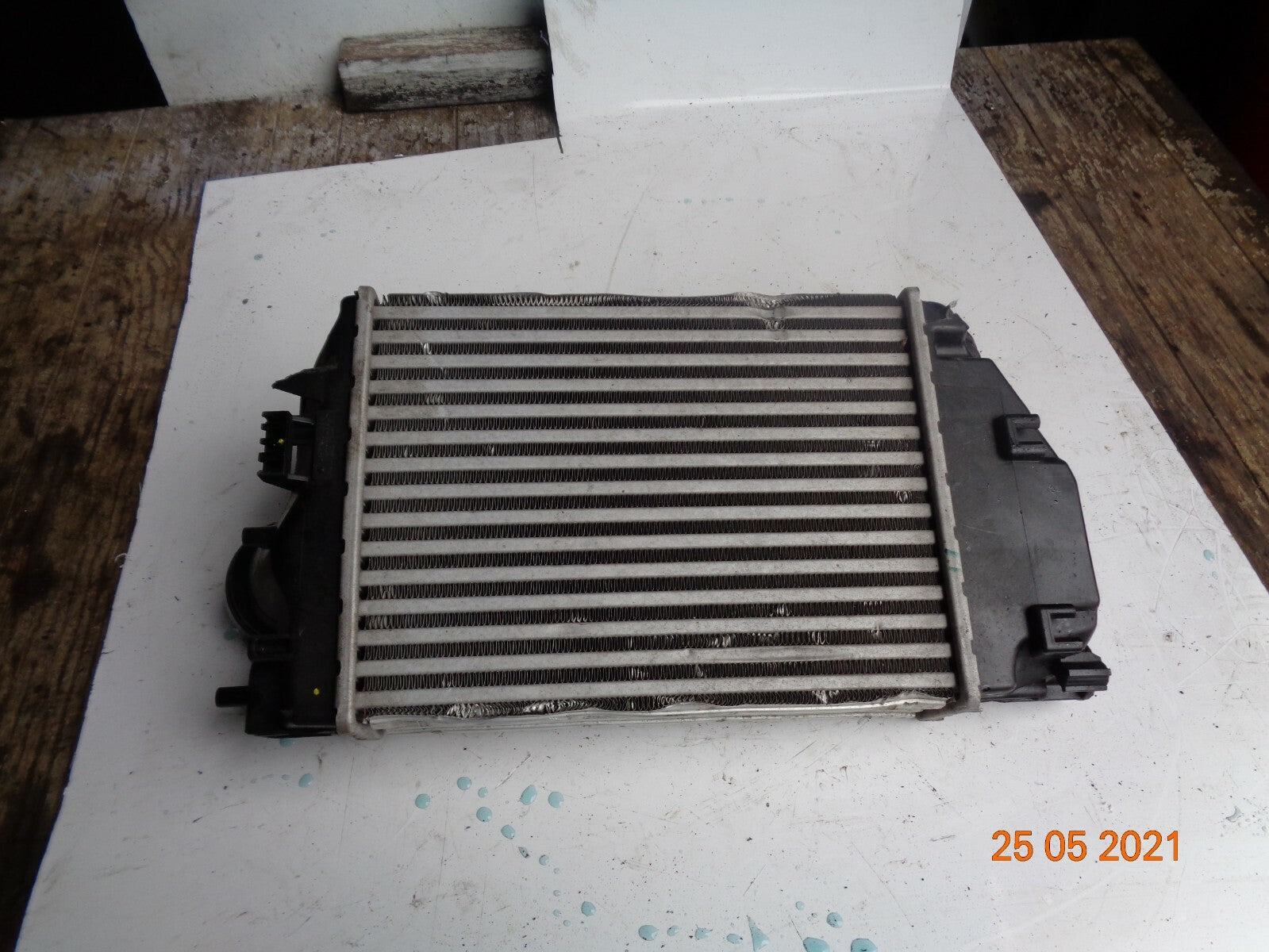 NISSAN QASHQAI MK2 J11 2019 RADIATOR TURBO INTERCOOLER RAD PACK 144614ED1A