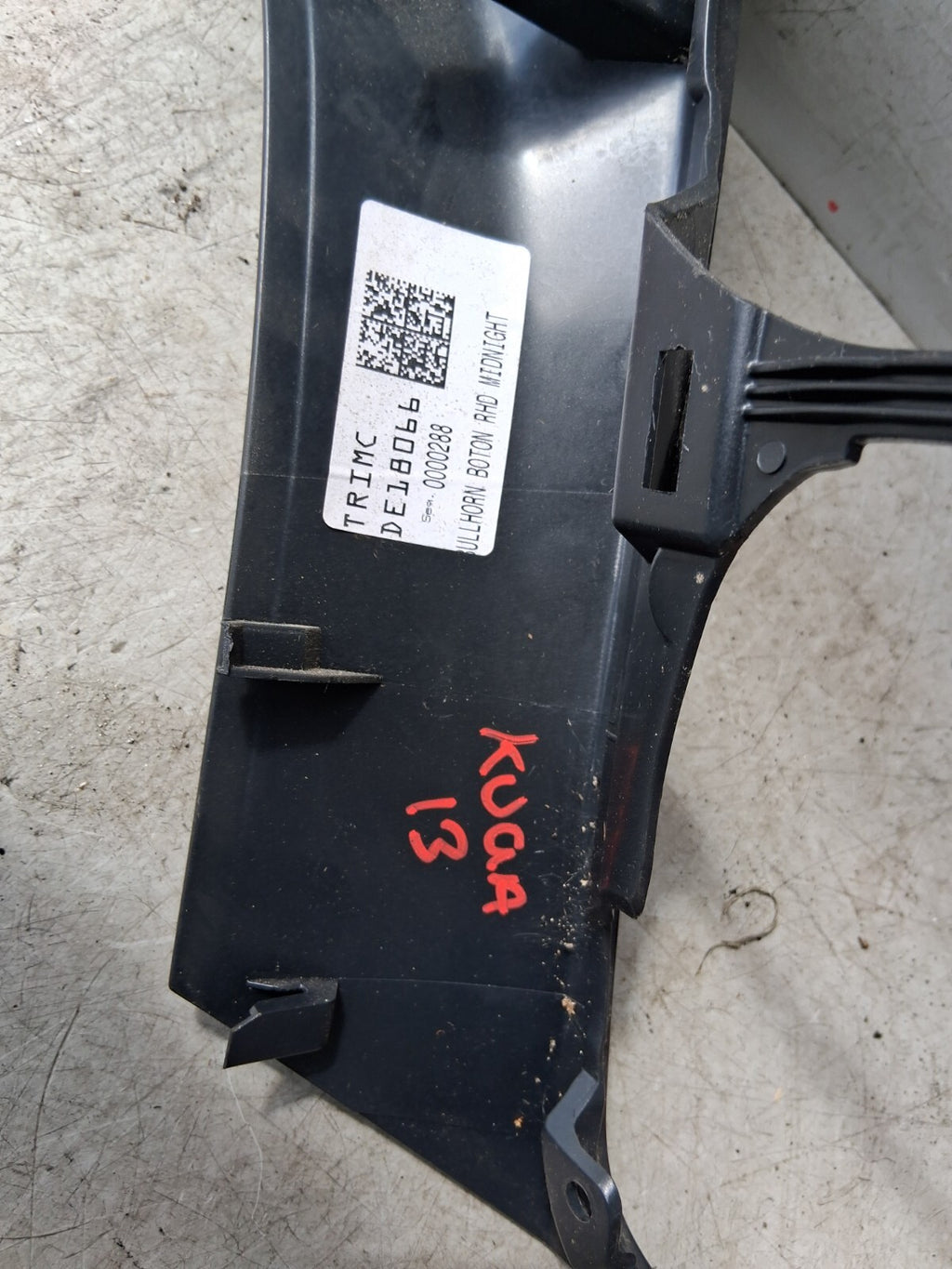 2013 FORD KUGA MK2 CENTRE CONSOLE TRIM & START STOP SWITCH BUTTON R045H92