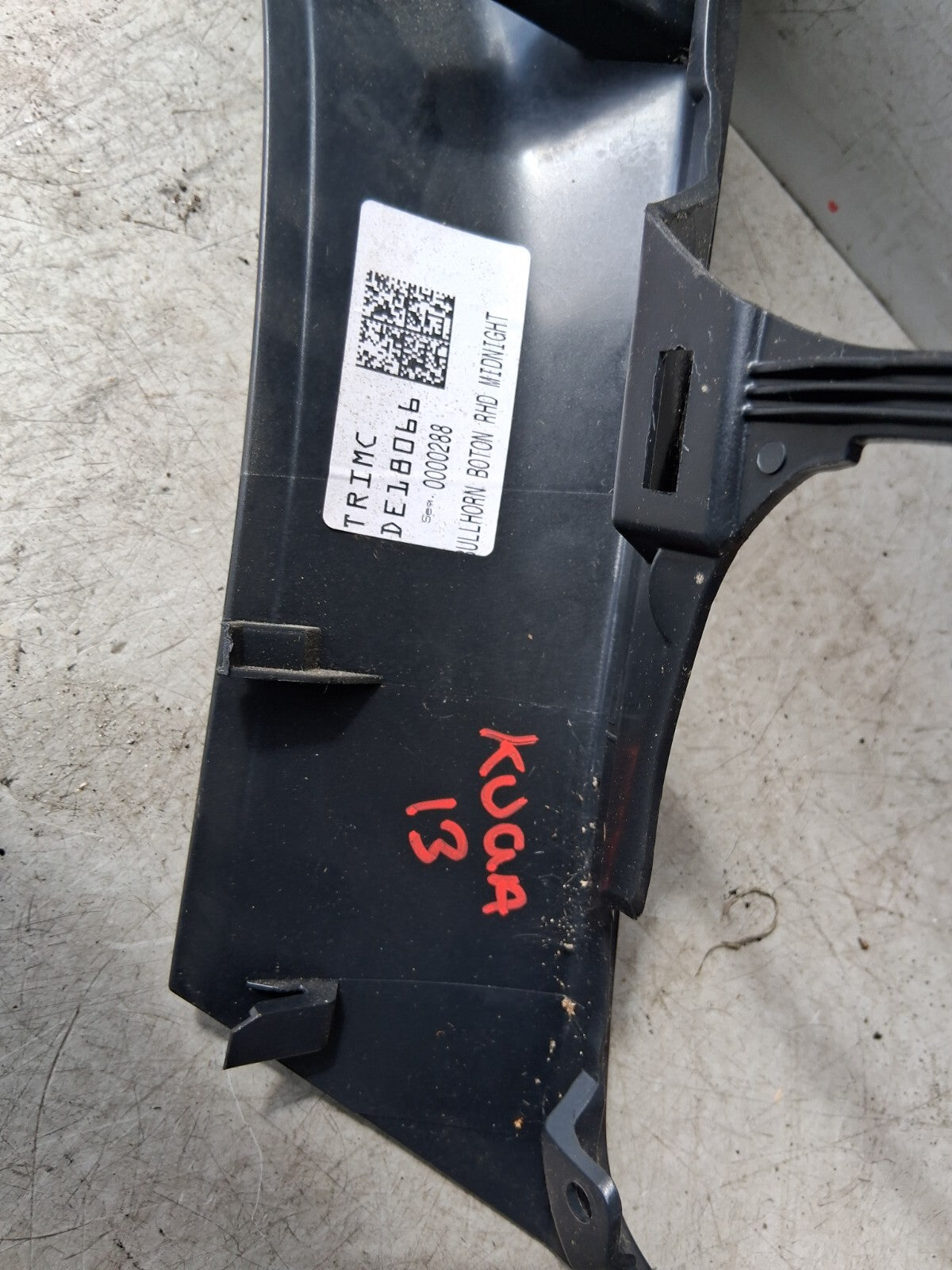 2013 FORD KUGA MK2 CENTRE CONSOLE TRIM & START STOP SWITCH BUTTON R045H92
