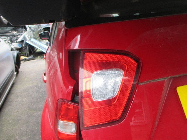 2018 SUZUKI IGNIS NSR PASSENGER SIDE REAR INNER TAIL LIGHT 13259343