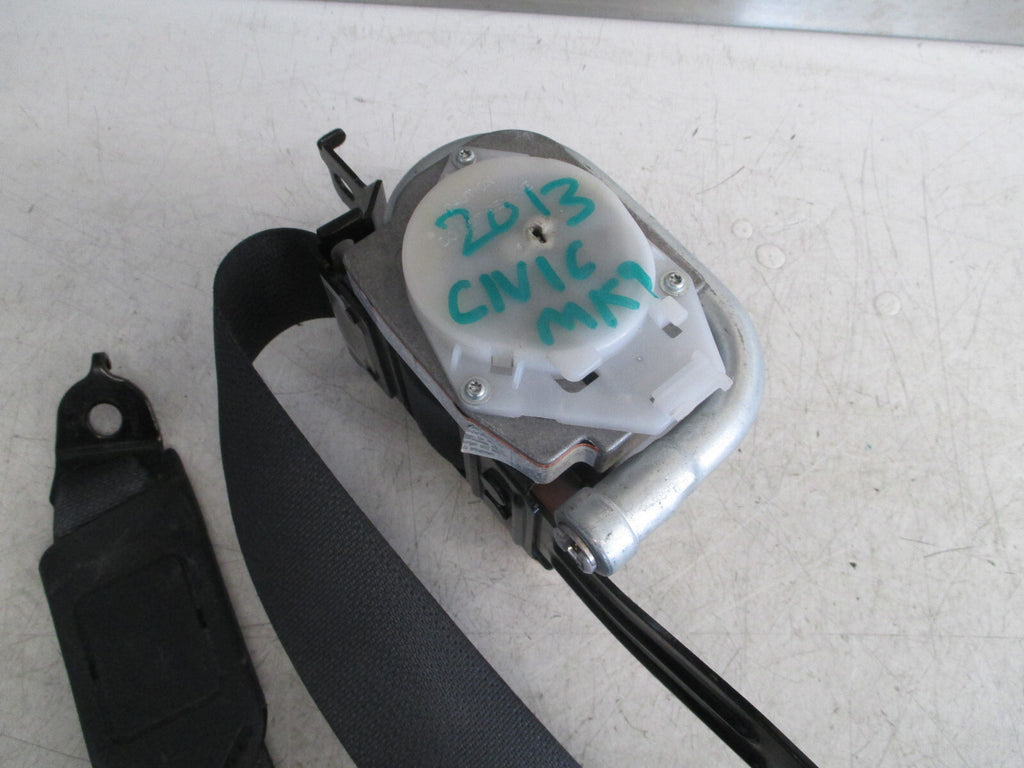 HONDA CIVIC MK9 2013 5 DOOR OSF DRIVER SIDE FRONT SEAT BELT 81450TV1E010M4