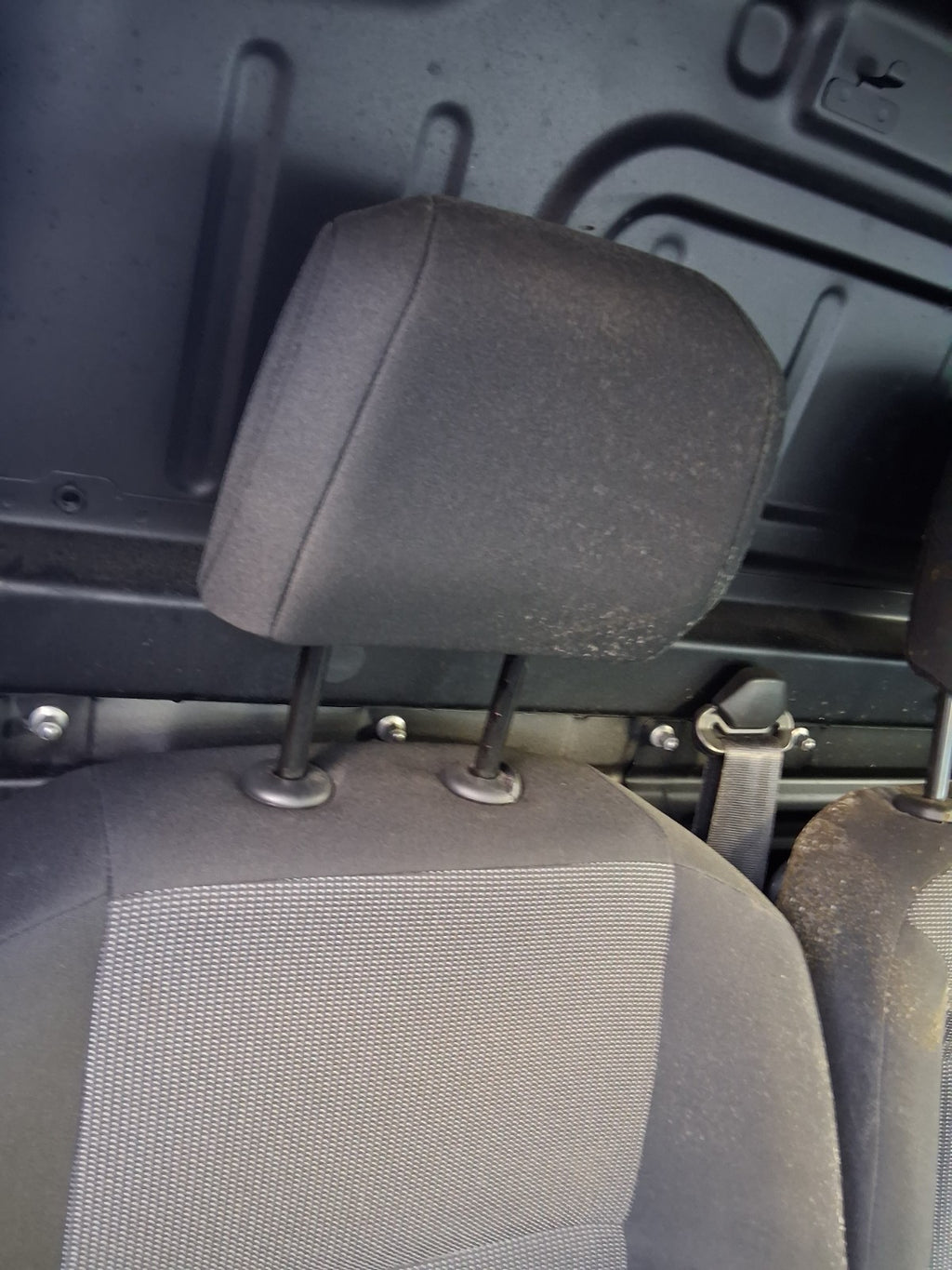2024 CITROEN BERLINGO MK3 K9 OSF DRIVER SIDE FRONT RIGHT FABRIC COMPLETE SEAT